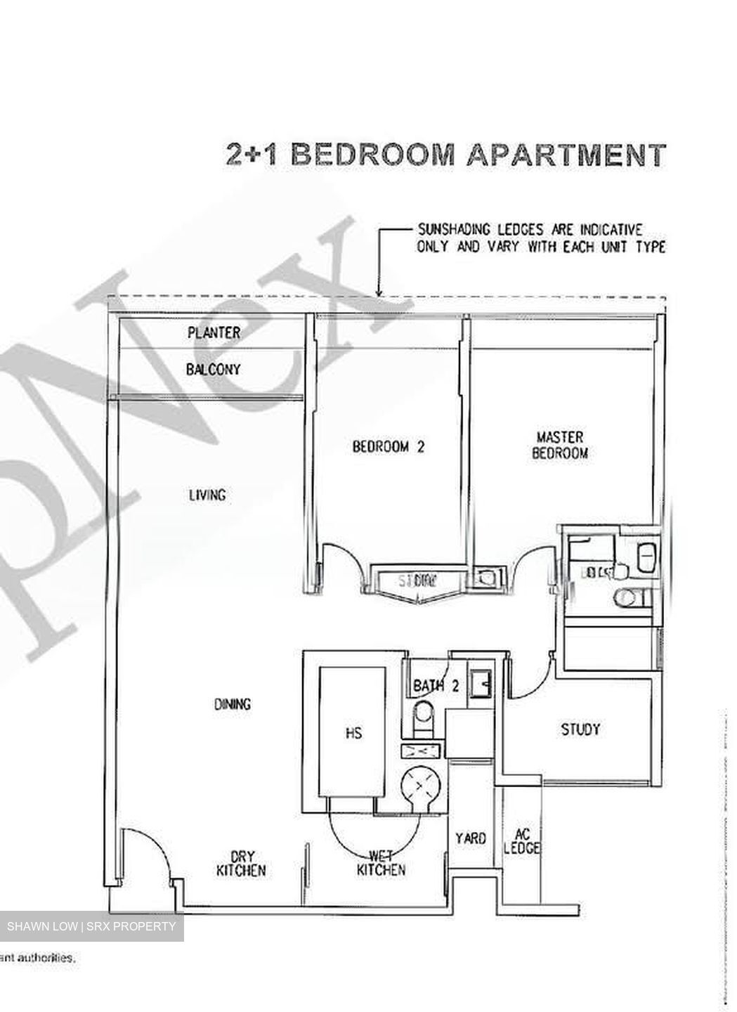 Jardin (D21), Condominium #584910051